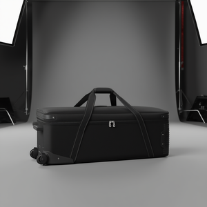 Valise trolley pour appareil photo 39,37 x 14,96 x 12,60 pouces, sac de transport à roulettes pour appareil photo reflex numérique, reflex et hybride, en nylon professionnel - Product Image 2