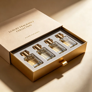 Custom Drawer <b>Paper</b> <b>Box</b> for Perfume,Rigid Gift Packaging with Sliding Design, Luxury Cardboard <b>Box</b> for Cosmetic & Fragrance - Product Image 1