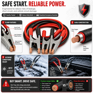 Câble de raccordement galvanisé sur mesure en grande quantité avec pince crocodile pour l'industrie automobile - Product Image 2