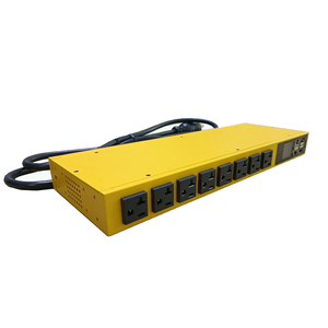 Điện nhà phân phối giá thông minh PDU gắn PDU,SSH SNMP TCP Telnet 485modbus Màn hình điều khiển OEM PDU phân phối điện thiết bị - Product Image 4