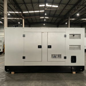 Grupo Electrógeno Diésel Silencioso con Bajo Nivel de Ruido, Alta Eficiencia, Diseño Duradero, Respaldo de Energía para el Hogar, Energía Industrial - Product Image 2
