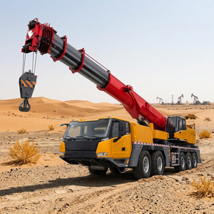 NMSany STC3000C8‑8 Grue de chantier montée sur camion d'occasion 300t, flèche 8 segments 90M, contrepoids complet 73.5t, moteur Dongkang - Product Image 6