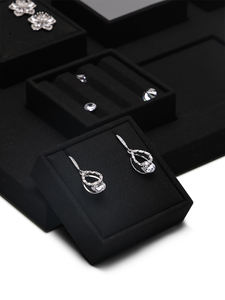 Bandeja de exhibición de joyería Jinsky Live Stream para almacenamiento de colgantes de pendientes de anillo y Mostrador de Expositor de tienda - Product Image 6