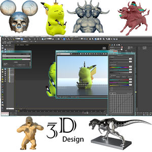 Accessoire de décoration artisanale, Sculpture de singe en résine, fait à la main - Product Image 2