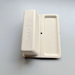 Caja de embalaje de pulpa de papel moldeada, embalaje de moldeo de pulpa cosmética - Product Image 6