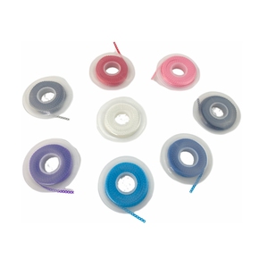 Cadena Elástica Ultra para Ortodoncia Dental, Cadena de Potencia Cerrada, Corta y Larga - Product Image 1