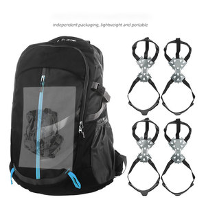 <span class=keywords><strong>Crampons</strong></span> antidérapants à 11 dents pour la marche en plein air Couvre-chaussures pour <span class=keywords><strong>enfants</strong></span> et adultes - Product Image 3