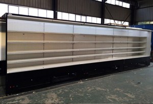 Siêu thị thẳng đứng tủ trưng bày nhiều tầng rau quả tươi tủ trưng bày - Product Image 5