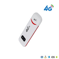 Modem Wifi 4G LTE portabel 150Mbps, Router Hotspot Wifi Mobil, kartu jaringan nirkabel Dongle USB LTE harga murah