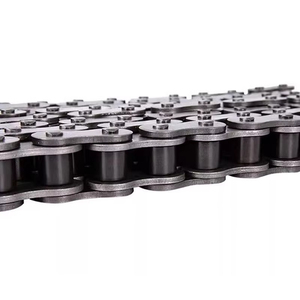 Chaîne à rouleaux de haute qualité série A et B, chaîne à rouleaux à pas court et chaîne de convoyeur pour pièces de transmission - Product Image 3