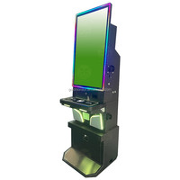 Mesin Game Arcade Vertikal 43'' yang Dioperasikan dengan Koin, Tombol Tekan, Akseptor, Mesin Fusion 5 Board, Online, Maquinas De Juegos