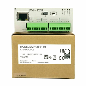 PLC ราคาสมเหตุสมผล ตัวควบคุมโปรแกรมได้ Dvp12se11r  Dvp14ss211r  Dvp14ss211t  DVP15MC11T  Dvp16sp11r - Product Image 1