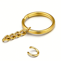 Créez librement votre porte-clés exclusif avec un anneau de 28 mm et une chaîne à 4 maillons