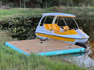 Barco Eléctrico <span class=keywords><strong>de</strong></span> Recreo para Parque Acuático en Venta - Product Image 5