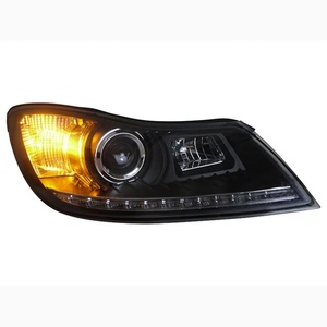 Feux avant de voiture, ensemble de phares, phares LED modifiés, feux de jour, phare pour Skoda Octavia 2009-2014 - Product Image 4