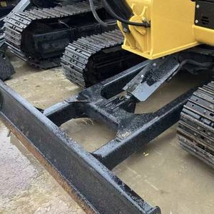 Excavadora compacta de cadenas hidráulica Caterpillar 306E2 de segunda mano, 6 toneladas, con certificación CE EPA para construcción de ingeniería. - Product Image 3