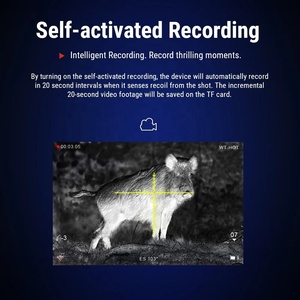 Hti siêu dài phạm vi phát hiện lrf 1200m Laser phạm vi nhiệt với phạm vi Finder và clip trên tầm nhìn ban đêm sản phẩm - Product Image 6