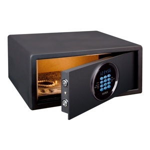 Hotel Safe Heavy Duty Digital Safe <b>Box</b> for Home & Office - Wall-Mounted Security Safe with Electronic Keypad - Product Image 1