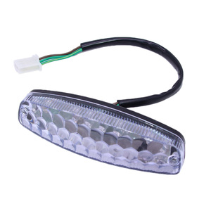 Universel Pour ATV <span class=keywords><strong>Quad</strong></span> Kart Cafe Racer Indicateur Lampe Moto <span class=keywords><strong>Feu</strong></span> De Frein Arrière LED Feux Arrière - Product Image 6