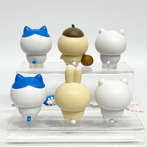 Figura de Acción de Anime <span class=keywords><strong>Manga</strong></span> Chiikawa Joke Bear en Oferta, Nueva Caja Ciega de PVC, Juguete de Dibujos Animados - Product Image 4