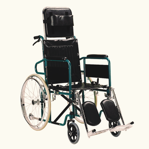 Sedia a Rotelle Manuale Pieghevole con Accessori, Parti in Plastica, Garanzia a Lungo Termine, Prezzo Conveniente - Product Image 5