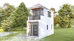 两层可扩展2卧室小型现代豪华别墅预制模块化房屋低成本 - Product Image 2