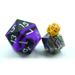 thumbnail image 2 of Aazon.co: 15 Pcs D12 White Blank Dice 25 For Board Gaes, Teaching... 2 of 12