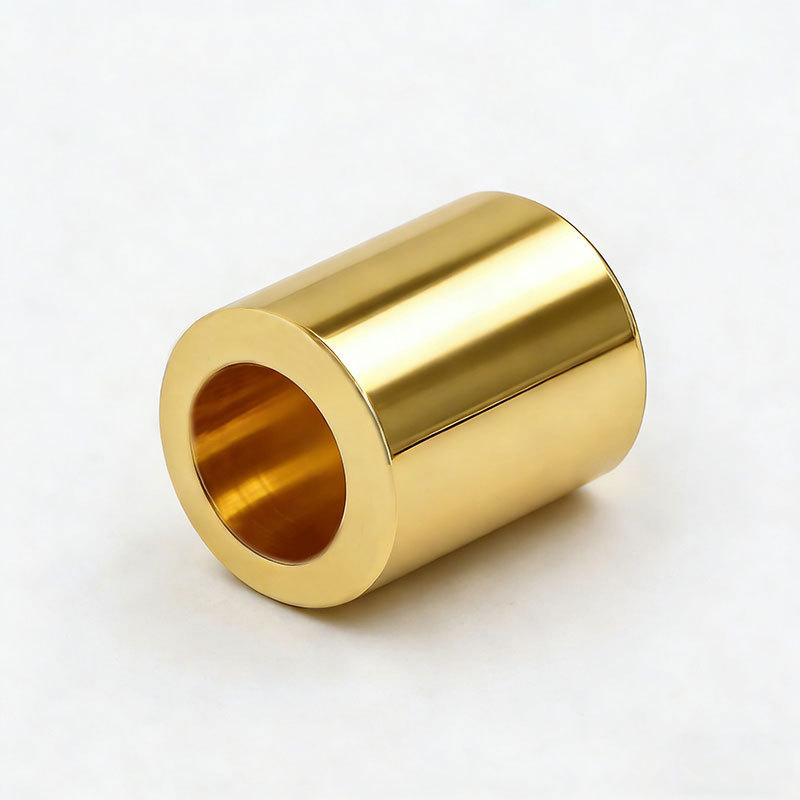 Custom Gold Plated Permanent Circular Magnetic Diametric Ring Hollow Neodymium Round Magnet High Flux Hole Stationery Gift Pens