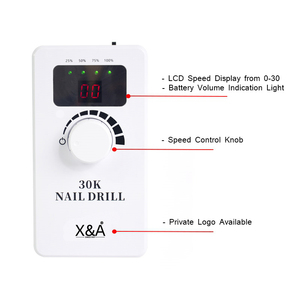 X&amp;A Brand Professional 30000RPM Rechargeable <strong>Nail</strong> Drill Set Portable Pen Shape Manicure <strong>File</strong> <strong>Battery</strong> Electric Cordless <strong>Nail</strong> <strong>File</strong> - Product Image 2