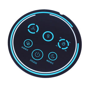 Impression graphique sur polyester, impression sérigraphique, surpositions avant pour déshydrateur intelligent, conception OEM - Product Image 1