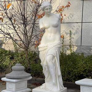 Tay chạm khắc thiết kế cổ điển nổi tiếng bị hỏng cánh tay Venus đá Điêu Khắc Đá Cẩm Thạch bức tượng của Aphrodite - Product Image 2