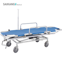 SKB040(A) Hospital Furniture Detachable Workstation Hospital Patient Trolley