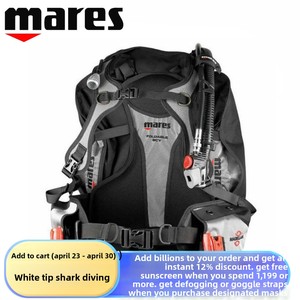 <span class=keywords><strong>Chaleco</strong></span> de <span class=keywords><strong>Buceo</strong></span> Plegable <span class=keywords><strong>Mares</strong></span> Magellan Travel para Control de Flotabilidad Profesional en Aguas Profundas - Product Image 3
