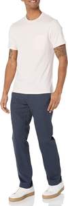 <b>Men's</b> <b>T</b>-<b>Shirts</b>, Short-Sleeve Crewneck <b>Pocket</b>, Cotton, 2-Pack - Product Image 5