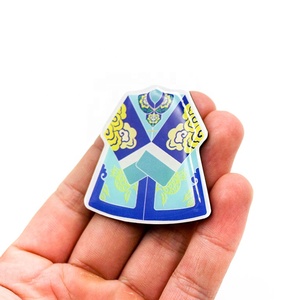 Aimants personnalisés, prix d'usine, papier PVC souple, vinyle, réfrigérateur magnétique, autocollants - Product Image 6