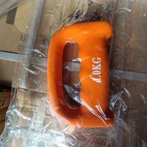Juego de 2 mancuernas de cardio de neopreno en forma de mano Ejercicio Entrenamiento Boxeo Trotar Caminar Par de pesas libres - Product Image 5