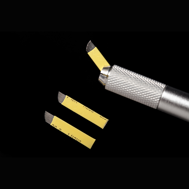 Высококачественная игла для перманентного макияжа, набор для микроблейдинга