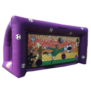 Custom Different Size <b>Inflatable</b> Football Target Dart Score Board for Kids <b>Game</b> SP8 <b>Inflatable</b> Football Soccer Dart Custom Diffe - Product Image 4