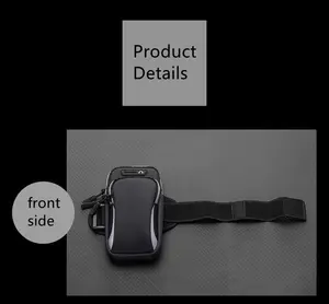 स्मार्ट फोन सामान रनिंग खेल शाखा थैला Armband मोबाइल फोन iPhone के लिए साइकल चलाना बैग Neoprene हाथ की पटि्टयाँ 13 12 11 प्रो अधिकतम