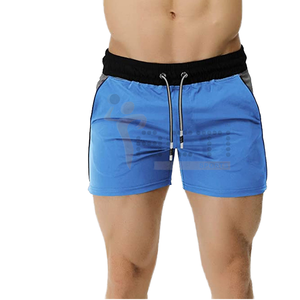 Pantalones Cortos de Surf para Hombre, de Secado Rápido, Transpirables, Cintura Elástica, Tejido Sólido con Bolsillos - Product Image 2