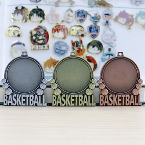 Medallas deportivas y trofeos personalizados de fútbol, danza, atletismo brasileño, ajedrez, karate y levantamiento de pesas con diseño de cinta. - Product Image 2