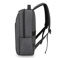 Sac à dos d'école portable léger et imperméable de haute qualité avec logo personnalisé, élégant et tendance, en tissu Oxford, convertible en sac bandoulière