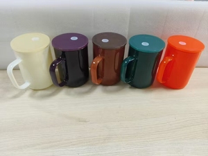 2025 Hotsale <span class=keywords><strong>natale</strong></span> nuovo Design personalizzato sublimazione lattine di vetro con coperchio e paglia - Product Image 4