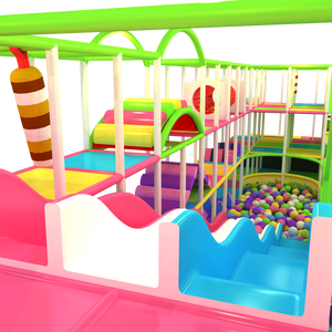 Parque Infantil Interior de Buena Calidad, Centro de Juegos para Niños, Piscina de Pelotas, Set de Equipamiento para Fiestas Infantiles - Product Image 6
