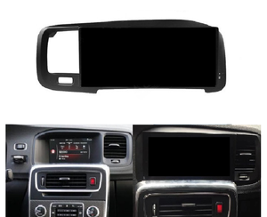 8.8 pouces Carplay voiture multimédia pour <span class=keywords><strong>Volvo</strong></span> S60 <span class=keywords><strong>V60</strong></span> 2011 - <span class=keywords><strong>2017</strong></span> RHD Android Radio lecteur vidéo HD écran tactile GPS Navigation - Product Image 2