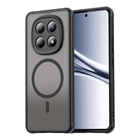 Coque de protection antichoc en TPU+PC avec texture seconde peau et revêtement anti-traces de doigts magnétique pour OPPO RENO 16C/16FS/16F/16 5G