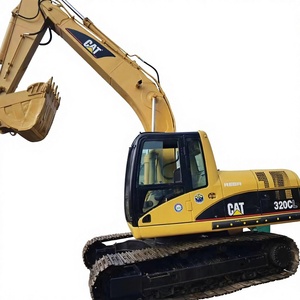 Excavatrice 320CL modèle 2020, poids opérationnel 20 tonnes, capacité de la benne 0,2 m³, excellentes performances, prix abordable, à vendre. - Product Image 1