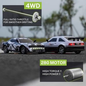 Voiture de course RC à dérive 4 roues motrices à l'échelle <span class=keywords><strong>1</strong></span>:16 2,4 GHz Jouets de voiture RC - Product Image 4