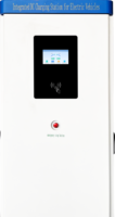 Estación de Carga para Vehículos Eléctricos Jinghu para Exteriores, 80kW, Conector CCS2, Montaje en Suelo, Plataforma OCPP Lista para Usar, Resistente a la Intemperie IP54, TA-DC-DD 80-P
