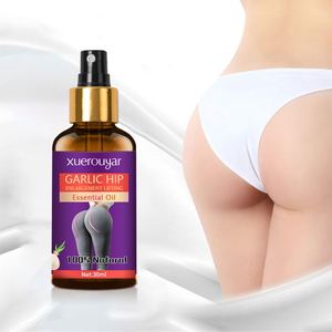 Oem ODMボディケア効果効果なし副作用ニンニク大きいお尻強化エッセンシャルオイルヒップアップしっかりリフティングマッサージオイル - Product Image 3